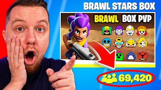 Mapy BRAWL STARS przejmują FORTNITE [upl. by Legnaesoj995]