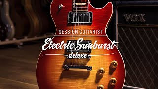 SESSION GUITARIST ELECTRIC SUNBURST DELUXE Walkthrough  Native Instruments [upl. by Bethina937]