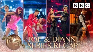 Joe Sugg and Dianne Buswells Journey to the Final  BBC Strictly 2018 [upl. by Beutner]