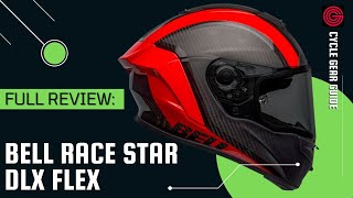 Bell Race Star DLX Flex  Full Review [upl. by Keifer]