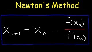 Newtons Method [upl. by Fiore589]