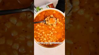 Arroz con garbanzos [upl. by Arta]