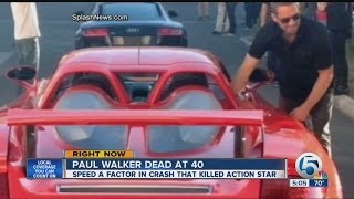 RIP Paul Walker Memorial Ride Crash Site [upl. by Urial]