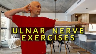 3 Great Exercises to Mobilise the Ulnar Nerve Cubital Tunnel amp Guyons Canal Syndromes [upl. by Alleacim]