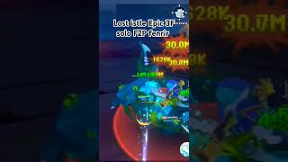 Ragnarok Mobile Fenrir F2P pve build [upl. by Airamzul679]