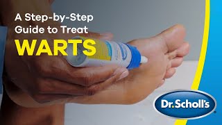 Dr Scholls  How To Use Freeze Away® Wart Remover [upl. by Llen]