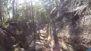 Watagans Tour Rides  March 2014 [upl. by Amhser]