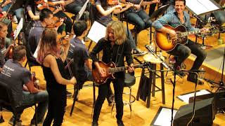 Renegade  Tommy Shaw and the Contemporary Youth Orchestra [upl. by Willman569]