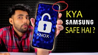 Samsung Knox Security Explained  More than Secure Folder  🤔 [upl. by Frisse]