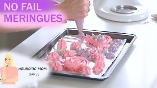 How to Make Meringues  Perfect Recipe [upl. by Nareik]