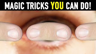 10 Impossible Magic Tricks You Can Do [upl. by Lottie]