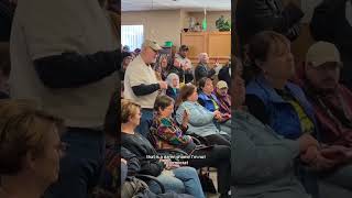 MAGA Congressman CAN’T Handle It RUNS SCARED from Town Hall [upl. by Creedon]