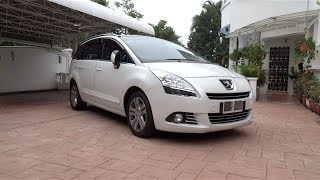 2013 Peugeot 5008 StartUp Full Vehicle Tour and Test Drive [upl. by Heid859]