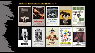 Grindhouse Movie Trailers from the 60s70s80s 6 [upl. by Manthei]