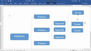 Cómo hacer un Esquema en Word [upl. by Anattar]