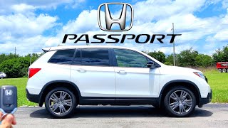 2021 Honda Passport  Great Family SUV with an Adventurous Side [upl. by Acinemod]