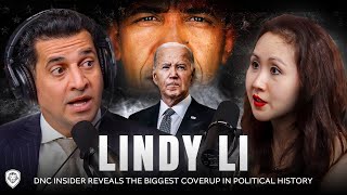 quotI Was Inside The CULTquot – Lindy Li EXPOSES DNC CoverUp BillionDollar SCAM amp Obama’s 3rd Term [upl. by Ahsoik940]