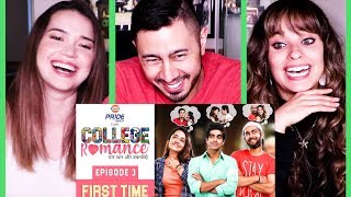 The Timeliners  COLLEGE ROMANCE  Episode 3 Reaction [upl. by Zacarias]