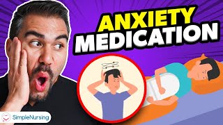 Pharmacology  Anxiety Medication [upl. by Laro]