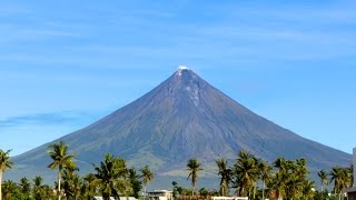 Mayon Volcano Cagsawa Ruins Philippines [upl. by Barta996]