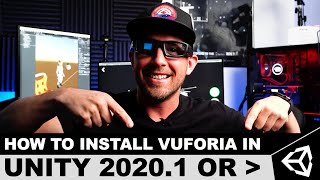 How To Install Vuforia In Unity 2020 Or Greater [upl. by Atirma]