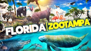 Zoo Tours Florida  ZooTampa at Lowry Park [upl. by Hamachi869]