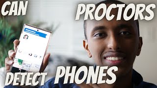 CHEATING ON AN ONLINE PROCTORED EXAM  Can Proctors DETECT CHEATING On Phones [upl. by Ahsinelg80]