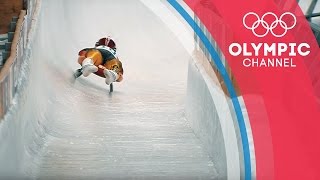 The Details of Luge  Olympic Insider [upl. by Attehcnoc650]