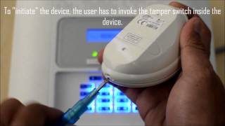 Visonic Powermaster30 How to Enroll a device by Serial ID [upl. by Alyled819]