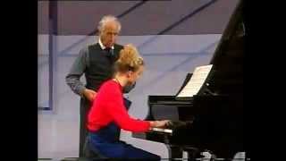 Victor Borge Anna Buchenhorst and JKallhed playing Chopin [upl. by Arabeila]