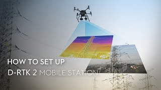 How to Set Up the DRTK 2 Mobile Station [upl. by Etsyrk72]