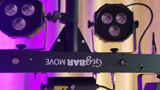 Chauvet Gigbar Move Review amp Unboxing [upl. by Ayrolg214]