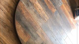 Aqua Guard Wood Flooring Install [upl. by Enneirb]