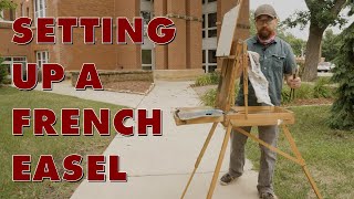 Setting up a French Easel [upl. by Adnola]