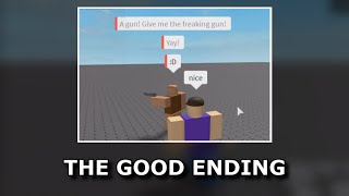 ROBLOX NPCs are becoming smart 3 All Endings [upl. by Etnelav]