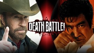 Chuck Norris VS Segata Sanshiro  DEATH BATTLE [upl. by Drice964]