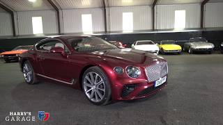 Bentley Continental GT full review 60litre W12 626bhp [upl. by Beeson923]