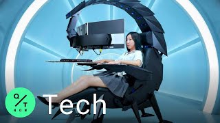 Scorpion Gaming Chair For WorkFromHome Life [upl. by Aierb]