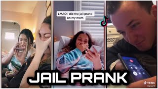 BEST TIK TOK JAIL PRANK CALLS PARENTS WERE ANGRY [upl. by Lamhaj74]