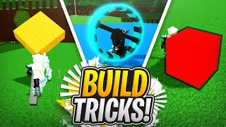 5 EPIC Build Tricks  Build a Boat For Treasure [upl. by Yrehc722]