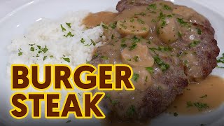 Burger Steak [upl. by Gerk]