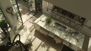 Officine Gullo  The Orangery Kitchen Project [upl. by Eneres]