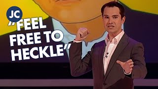 quotFeel Free To Hecklequot  Telling Jokes BONUS MATERIAL  Jimmy Carr [upl. by Orgel]