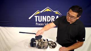 Valve Tutorial Lesson 3 Trunnion Ball Valves [upl. by Novej]