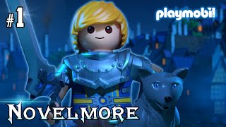 Novelmore Επεισόδιο 1 Ι Ελληνικά Ι PLAYMOBIL Παιδική Σειρά [upl. by Olonam]