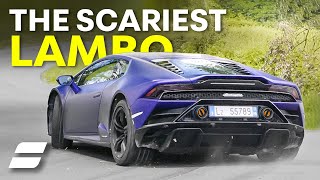 Lamborghini Huracan EVO RWD Review The SCARIEST Lambo  4K [upl. by Giulio]