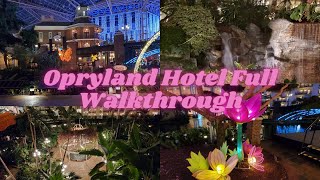 Gaylord Opryland Resort amp Convention Center 2021  Full Walkthrough [upl. by Decker]