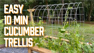 How To Make A Garden Trellis [upl. by Brest]