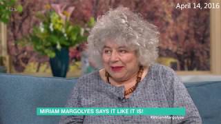 Miriam Margolyes talks Call The Midwife on This Morning [upl. by Ayama]