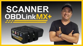 Scanner OBDLINK MX [upl. by Haldi]